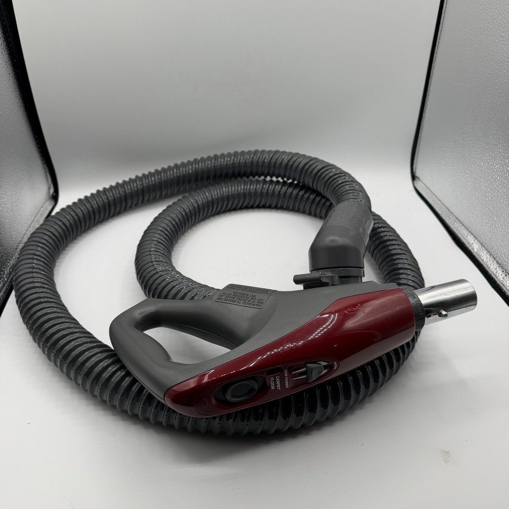Kenmore 116 Progressive True Hepa 360 Canister Vacuum Hose 3 Prong 2 Hole Red
